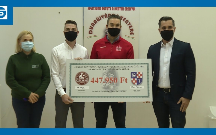 Embedded thumbnail for Dunaújváros Kenyere – most a Jégtörőknek