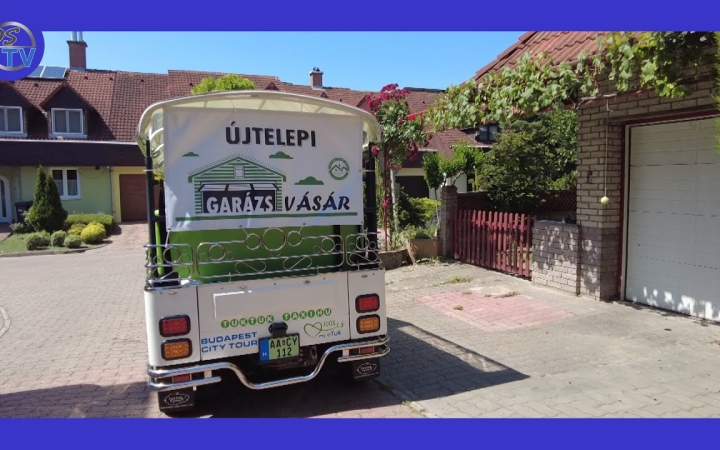 Embedded thumbnail for DSTV: vásár és véradás Újtelepen