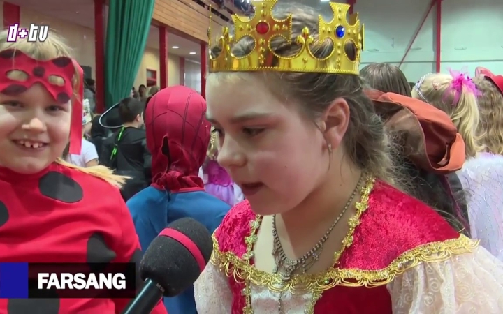 Embedded thumbnail for D+ Híradó - Alsós farsang, darts