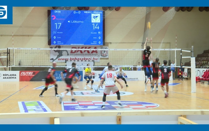 Embedded thumbnail for DSTV: újra építkeznek a röplabdázók