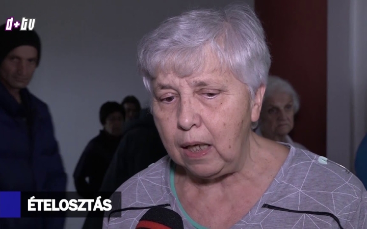 Embedded thumbnail for D+ TV Híradó - Új parkolók, ételosztás