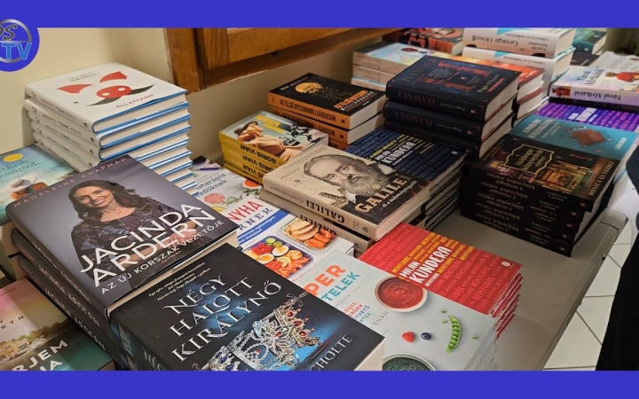 Embedded thumbnail for DSTV: tömeges jelenlét az MMK könyvvásárán