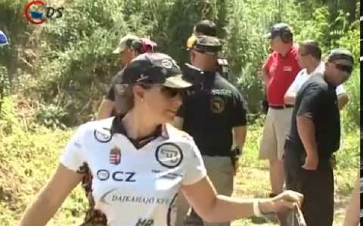 Embedded thumbnail for Sportlövő bajnokság a lőtéren