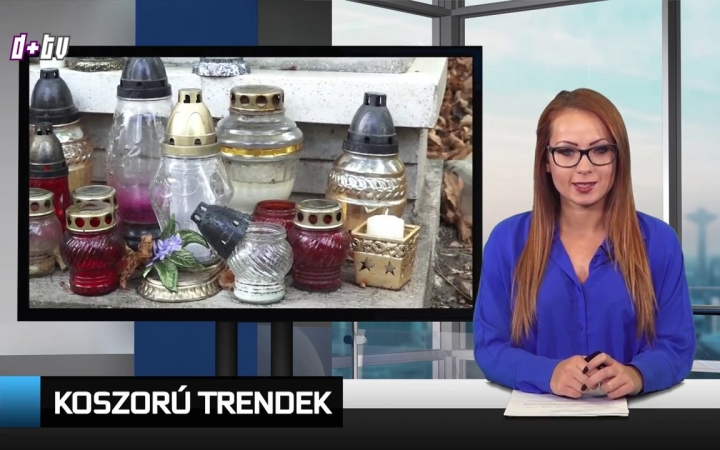 Embedded thumbnail for D+ Híradó - Idősek otthona, halottak napja