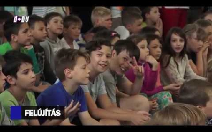 Embedded thumbnail for D+ Híradó - Felújítás, darts verseny