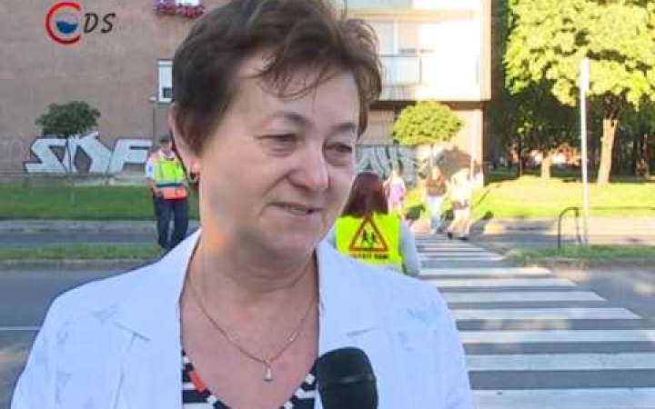 Embedded thumbnail for Városőrök is figyelnek a biztonságra