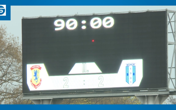 Embedded thumbnail for Kár a második félidőért!