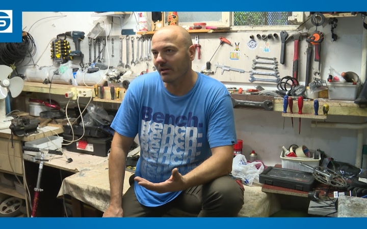 Embedded thumbnail for DSTV: folytatja a bringa-akciót!