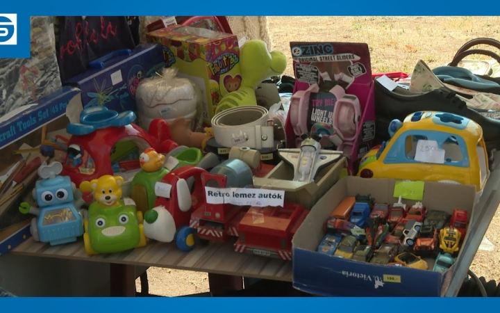 Embedded thumbnail for DSTV: visszatért a Csomagtartóvásár (galériával)