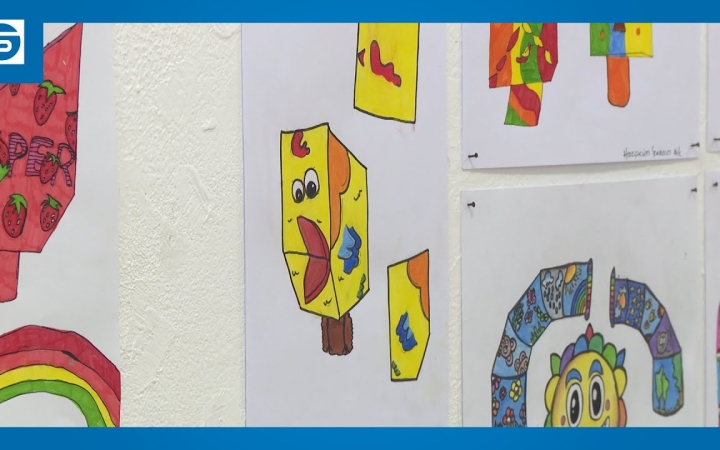 Embedded thumbnail for "Lélekvirágok, kocka állatok" – tömeges jelenlét (galériával)