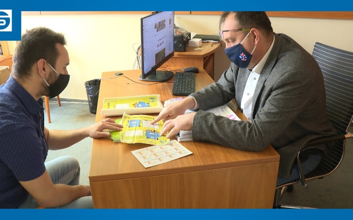 Embedded thumbnail for Szünetel a szelektív hulladékgyűjtők kiosztása