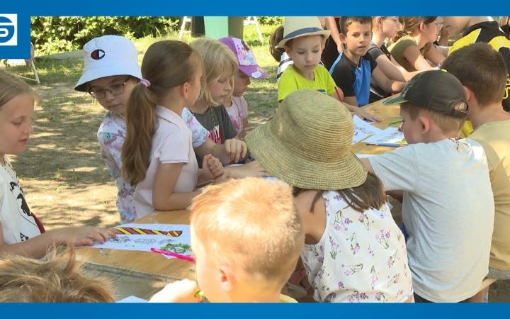 Embedded thumbnail for Véget ért a tematikus és élménydús táborok sora az MMK-ban