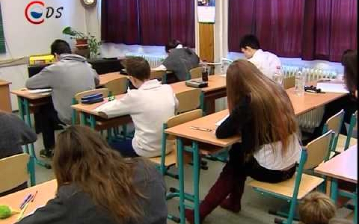 Embedded thumbnail for Felvételi a gimiben