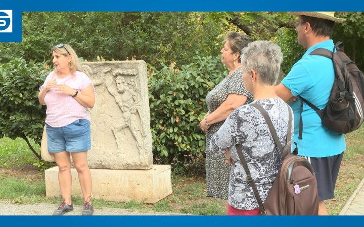 Embedded thumbnail for DSTV: a római kori emlékek útján