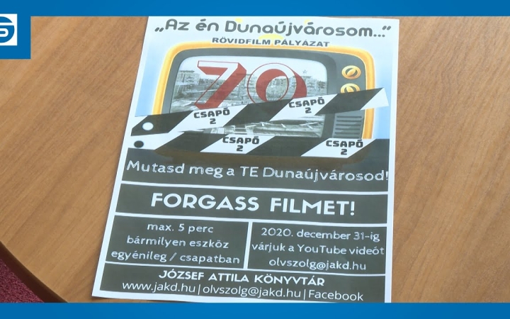 Embedded thumbnail for DSTV: célegyenesben a filmpályázat