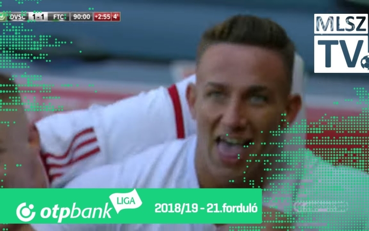 Embedded thumbnail for Zsóri Dániel nyerte a Puskás Ferenc-díjat