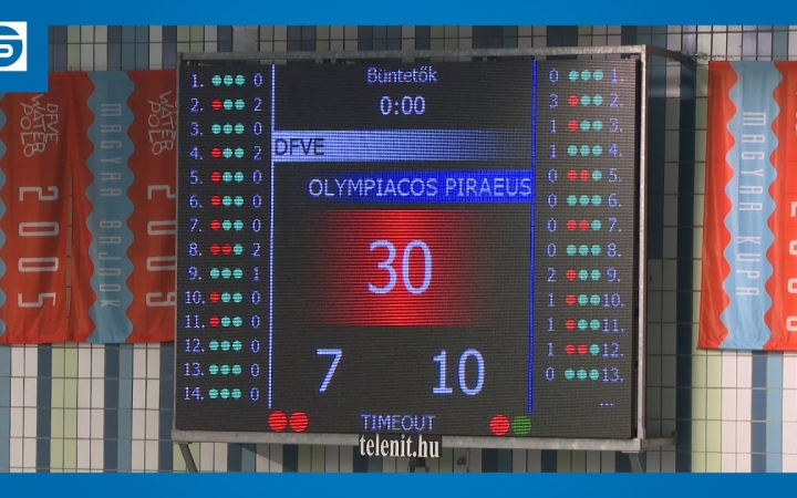 Embedded thumbnail for Dunaújvárosban is a címvédő örülhetett