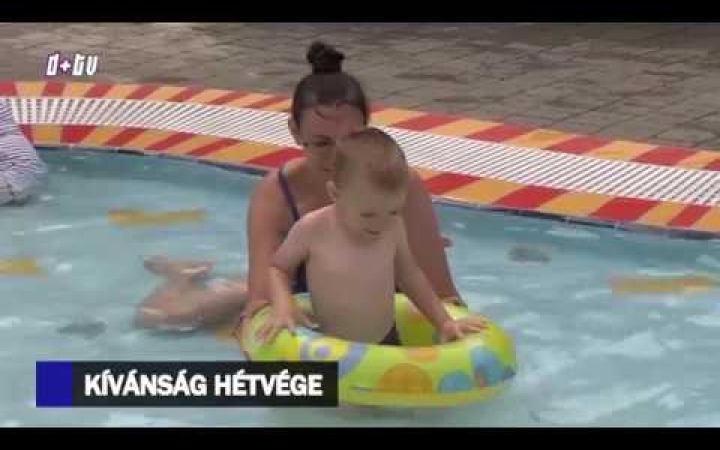 Embedded thumbnail for D+ Híradó - Közlekedés, élményfürdő