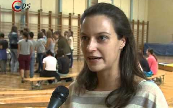 Embedded thumbnail for Egészségnap a Lorántffyban