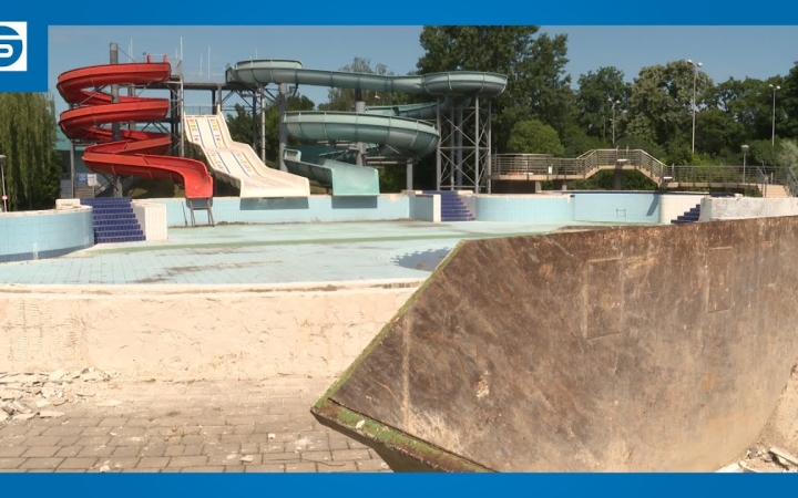 Embedded thumbnail for Jövő csütörtökön nyit az élményfürdő, de...