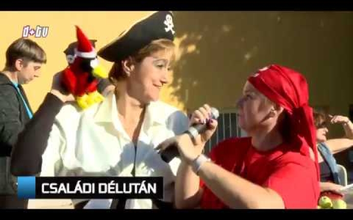 Embedded thumbnail for D+ Híradó - Munkálatok, családi nap