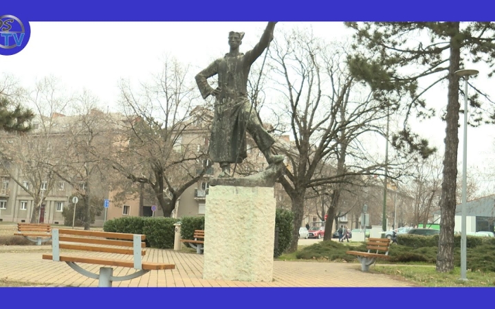 Embedded thumbnail for DSTV: a városi szobrok története