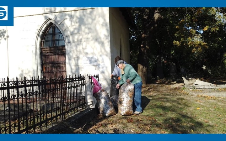 Embedded thumbnail for Önkéntes akció keretében szépült a kistemető