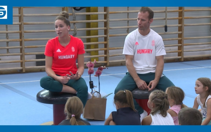 Embedded thumbnail for Megható, örömteli hazatérés! (galériával)