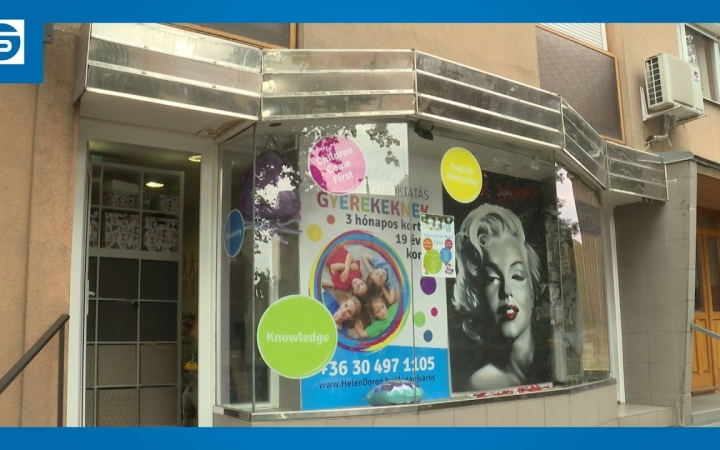 Embedded thumbnail for DSTV: angol tábor – kicsiknek