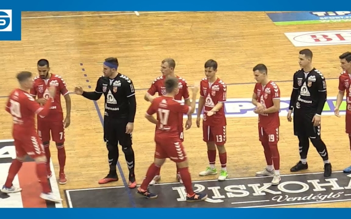 Embedded thumbnail for Egy félidőig tartott a csoda