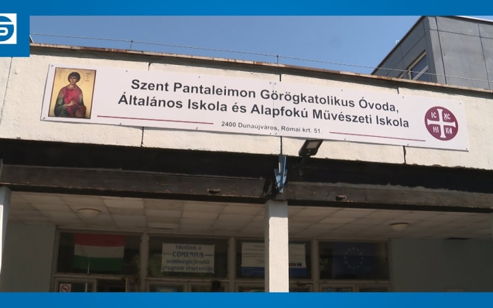 Embedded thumbnail for DSTV: ballagtak a Szent Pantaleimon óvodásai
