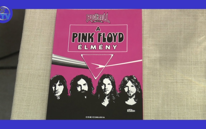 Embedded thumbnail for ICA-D: képregényben a Pink Floyd története