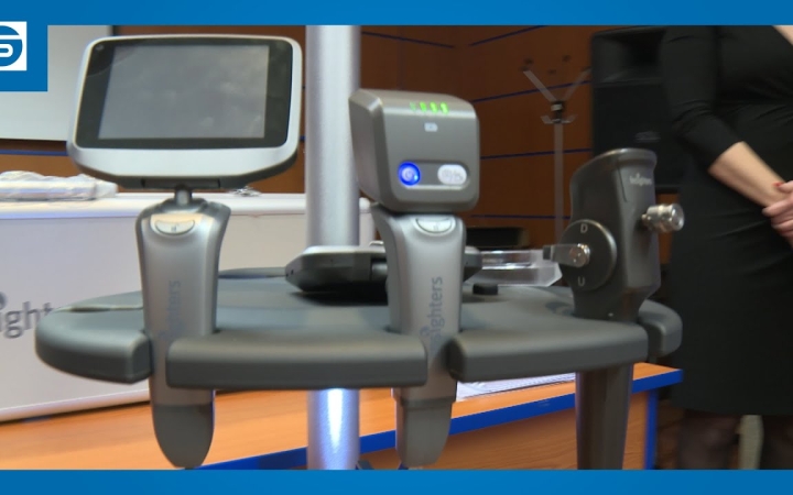 Embedded thumbnail for Kórház: 11 millió forintos berendezés érkezett! 