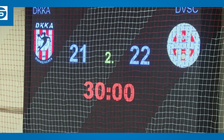 Embedded thumbnail for Hajszálra a bravúrtól