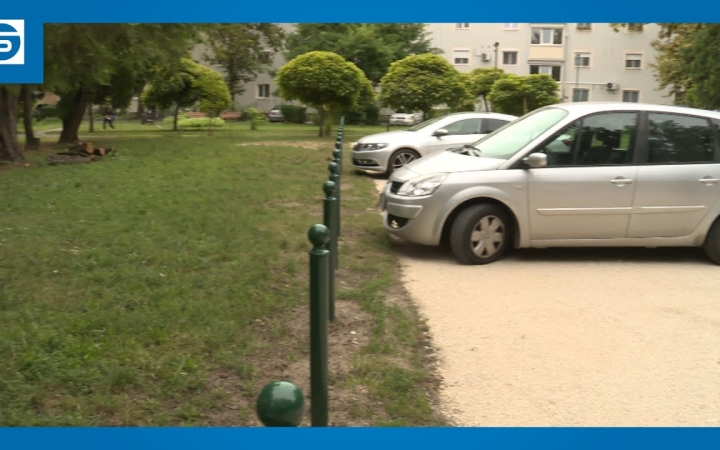 Embedded thumbnail for Ahogy városszerte, a Liget közben is a parkolási gondok enyhítése a cél 