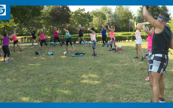 Embedded thumbnail for DSTV: sportprogram a szigeten