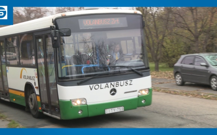 Embedded thumbnail for Fontos változások várhatók a buszközlekedésben májustól