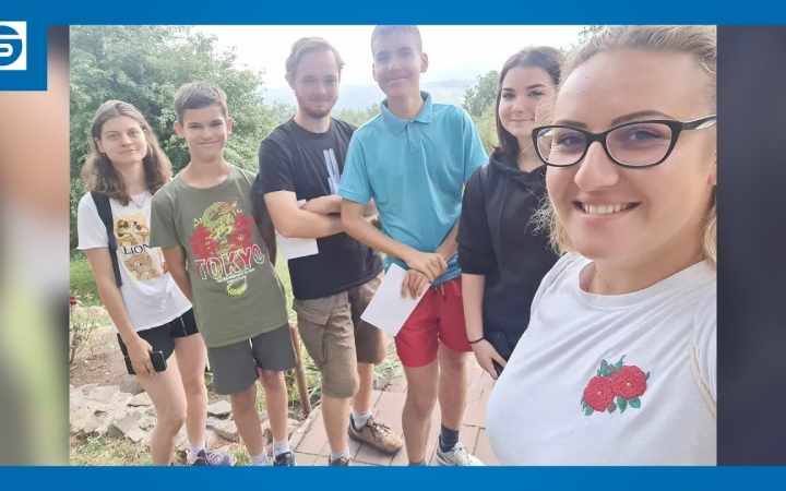 Embedded thumbnail for DSTV: református családi tábor