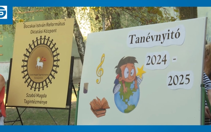Embedded thumbnail for DSTV: tanévnyitó a Szabó Magda iskolában