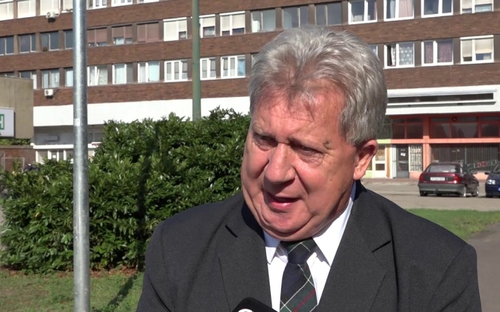 Embedded thumbnail for Térfigyelő kamera, Vasmű klub, fejlesztések