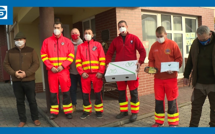 Embedded thumbnail for DSTV: vadétel-adomány a mentőknek