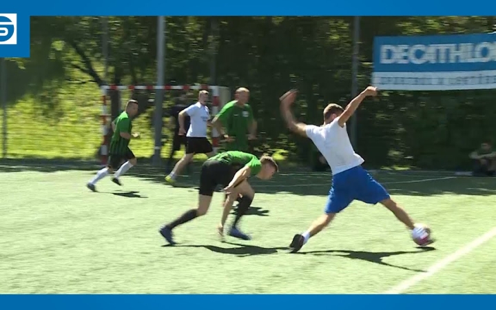 Embedded thumbnail for DSTV: ahol még a lelkesedés pattogatatja a pettyest