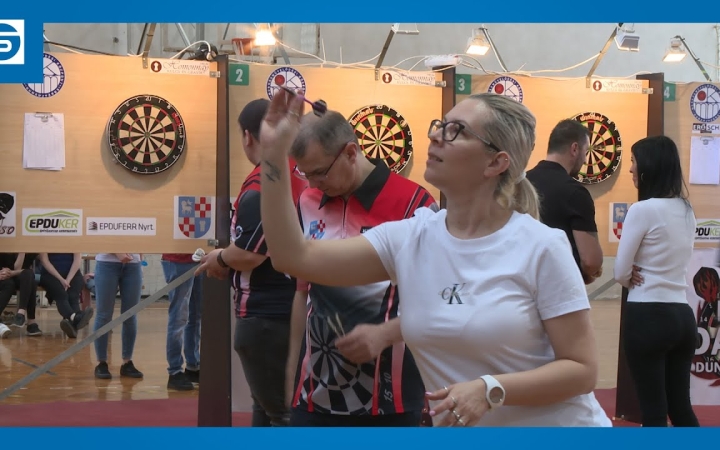 Embedded thumbnail for Nagy csaták a VI. Steel Darts Openen