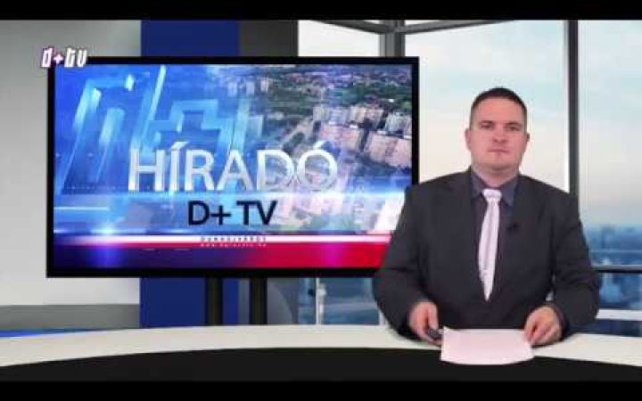Embedded thumbnail for D+ Híradó - Advent, felújítások