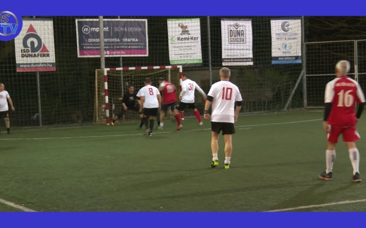 Embedded thumbnail for DSTV: ismét sokan rúgták a bőrt