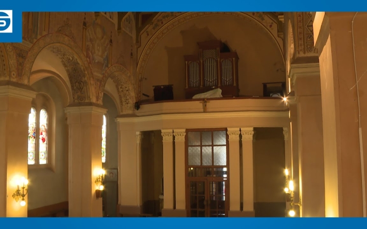 Embedded thumbnail for DSTV: a Szentháromság-templom története