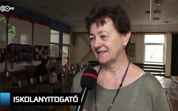 Embedded thumbnail for D+ Híradó - Próba, iskolanyitogató