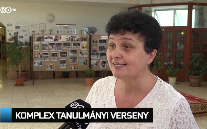 Embedded thumbnail for D+ Híradó - Nagyvenyimi fejlesztések, diákverseny