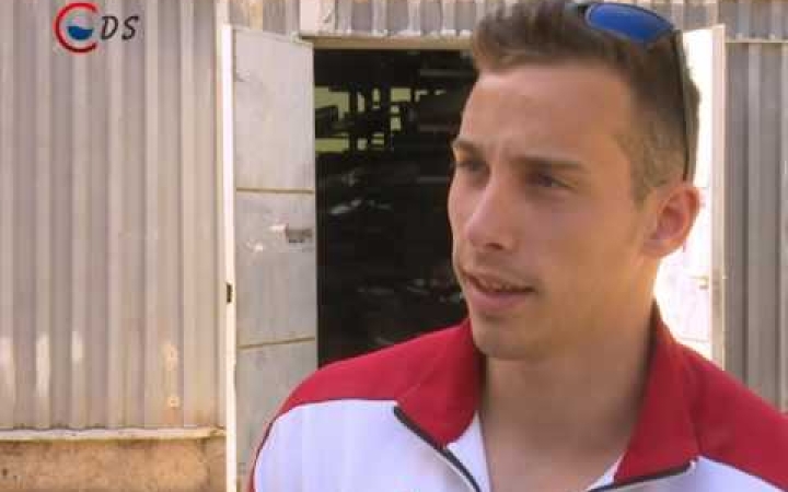 Embedded thumbnail for Olimpiára és vb-re hajtanak a Dunaferr kenusai