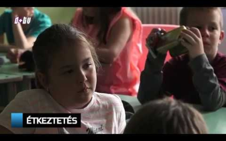 Embedded thumbnail for D+ Híradó - Étkeztetés, olvasópróba